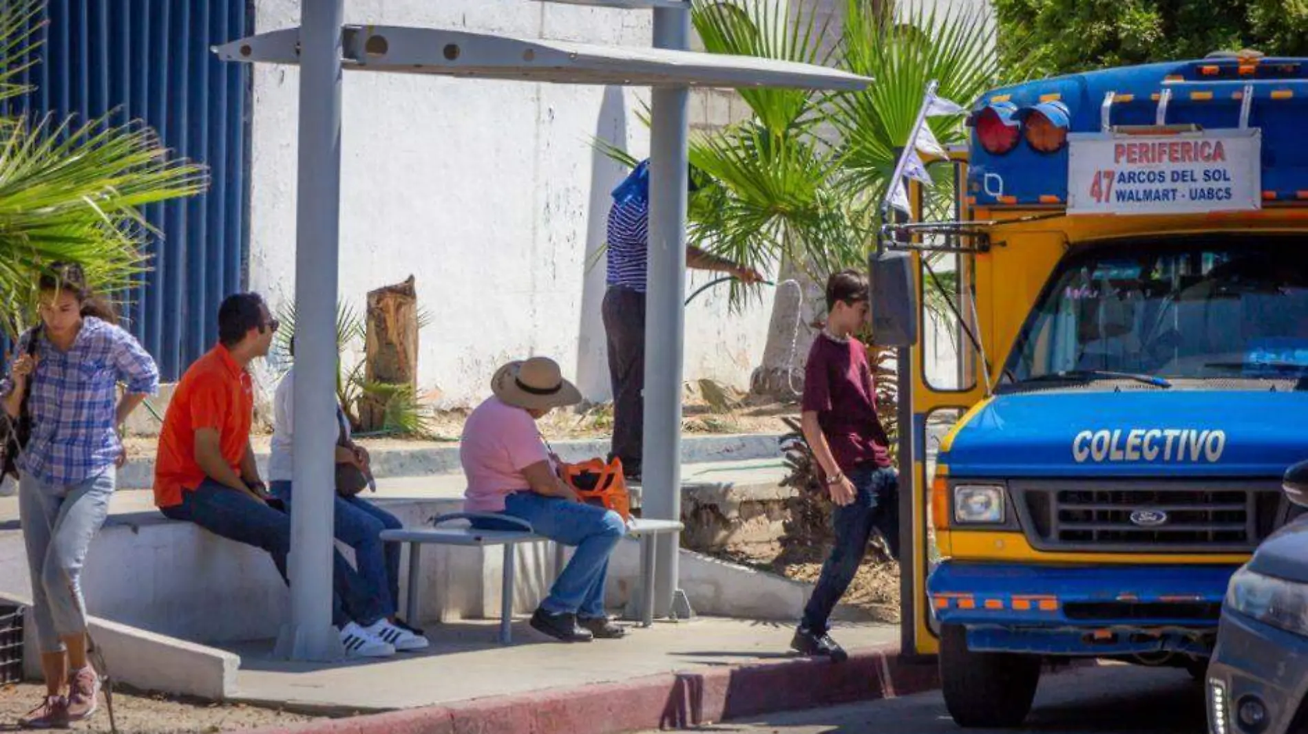 transporte publico la paz 1